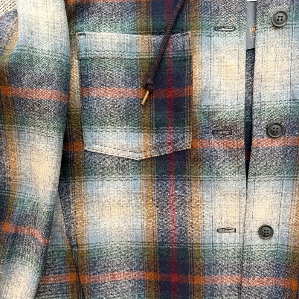 100% Wool Hood Pendleton